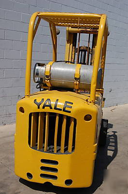 Guar-yale forklift 6000# 190