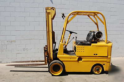 Guar-yale forklift 6000# 190