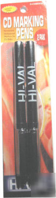 Hi-val cd marking pens