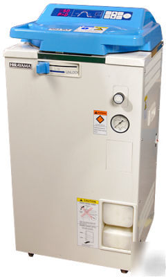 Hirayama top-loading 25 liters autoclave model hve-25