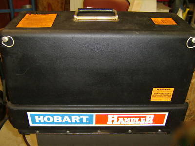 Hobart handler 6969 mig welder 120VOLT 90AMPS wire feed