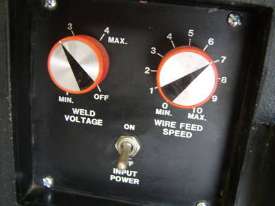 Hobart handler 6969 mig welder 120VOLT 90AMPS wire feed