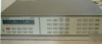 Hp 3488A switch/control unit w/ 44474A module 