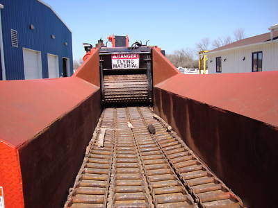 2002 morbark 5600 horizontal grinder - reconditioned
