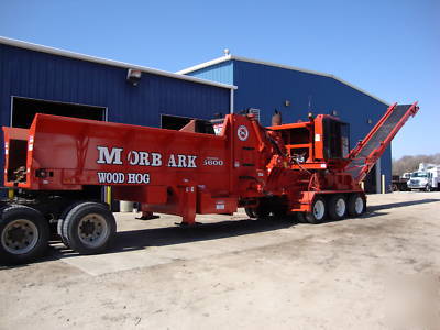 2002 morbark 5600 horizontal grinder - reconditioned