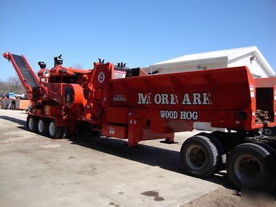 2002 morbark 5600 horizontal grinder - reconditioned