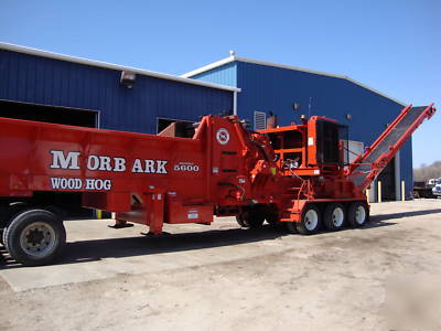 2002 morbark 5600 horizontal grinder - reconditioned