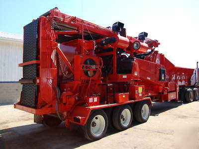 2002 morbark 5600 horizontal grinder - reconditioned