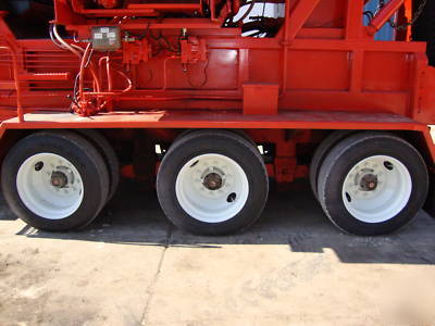 2002 morbark 5600 horizontal grinder - reconditioned