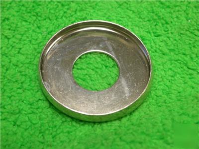 300 round snap-on escutcheon bezel trim plate cap 1.300
