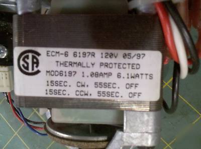 3D70 ecm-6 6197R 753-1 incline motor from treadmill, 2