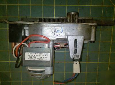 3D70 ecm-6 6197R 753-1 incline motor from treadmill, 2