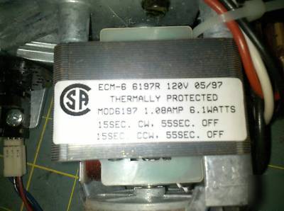 3D70 ecm-6 6197R 753-1 incline motor from treadmill, 2