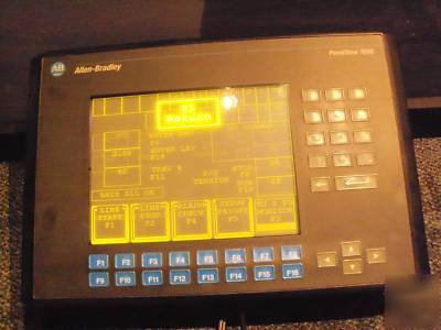 Allen bradley classic panelview 2711-K10G3