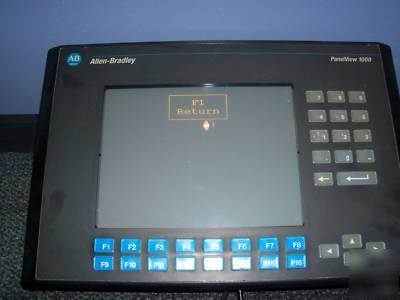 Allen bradley classic panelview 2711-K10G3