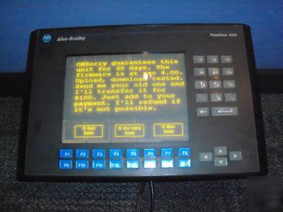 Allen bradley classic panelview 2711-K10G3