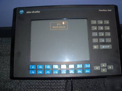 Allen bradley classic panelview 2711-K10G3
