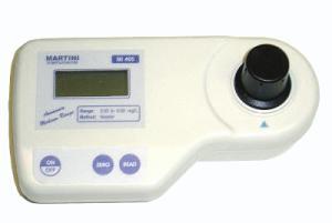 Ammonia medium range photometer, nessler method