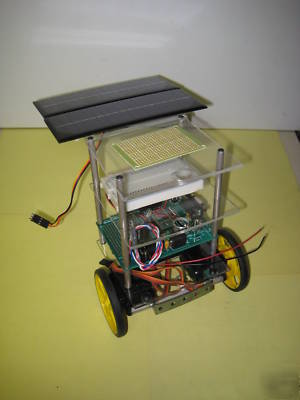 Basic stamp mini hightower robot platform