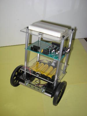 Basic stamp mini hightower robot platform