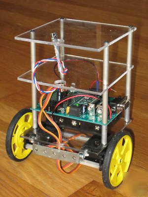 Basic stamp mini hightower robot platform