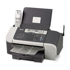 Brother INTELLIFAX1960C faxcopiercordless telephoneans