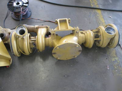 Cat caterpillar 3412 industrial engine parts used 