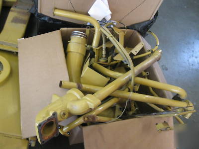 Cat caterpillar 3412 industrial engine parts used 