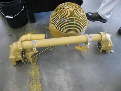 Cat caterpillar 3412 industrial engine parts used 