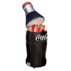 Coca cola 15 can or 10 l cooler bottle deck patio 12V