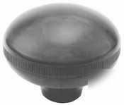 Cover knob - 3/8-16 thread - 2IN round - 130-1031