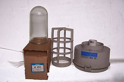 Crouse-hinds 'hazardous-area' light fixture 
