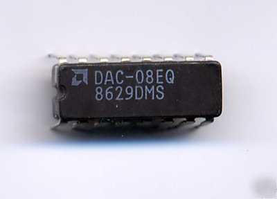 Dac-08EQ- 8-bit, high speed, multiplying d/a converter