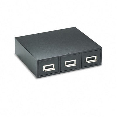 Drawer cabinet holds 4500 3 x 5 cards 16