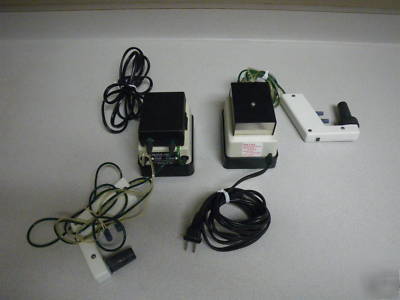 Drummond portable pipet-aid pipetting device