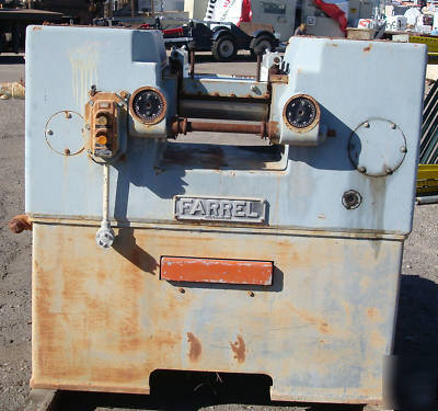 Farrell 2 roll mill