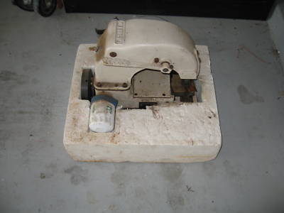 Fischbein sewing head bag stitcher 