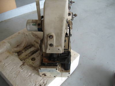Fischbein sewing head bag stitcher 