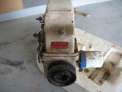 Fischbein sewing head bag stitcher 