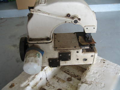 Fischbein sewing head bag stitcher 
