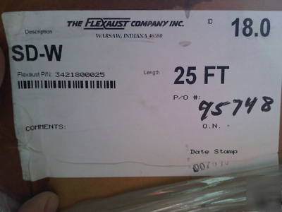 Flexaust springflex sd-w, 18