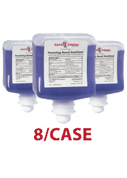 Foaming sanitizer - case