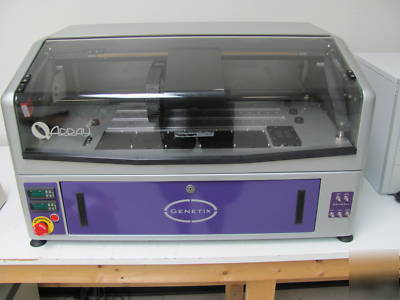 Genetix qarray mini micro arraying system
