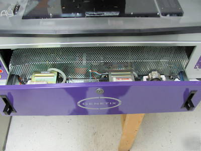 Genetix qarray mini micro arraying system