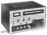Heathkit apache TX1 tx-1 6146 (2) + drivers tube set