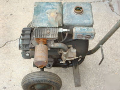 2 antique onan gas powered generators-115V-600W-5.2AMP-