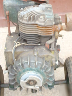 2 antique onan gas powered generators-115V-600W-5.2AMP-
