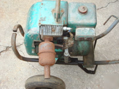 2 antique onan gas powered generators-115V-600W-5.2AMP-