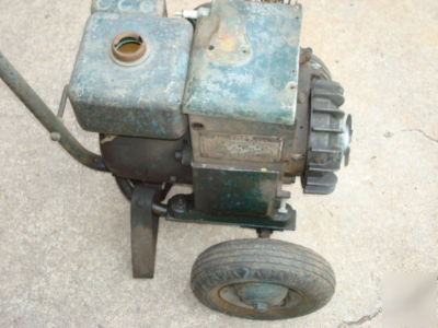 2 antique onan gas powered generators-115V-600W-5.2AMP-