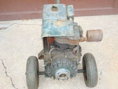 2 antique onan gas powered generators-115V-600W-5.2AMP-
